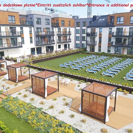 Appartement Bel Mare Sztorm à Miedzyzdroje Extérieur photo