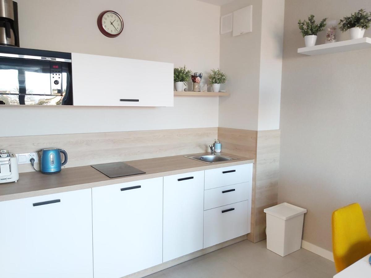 Appartement Bel Mare Sztorm à Miedzyzdroje Extérieur photo