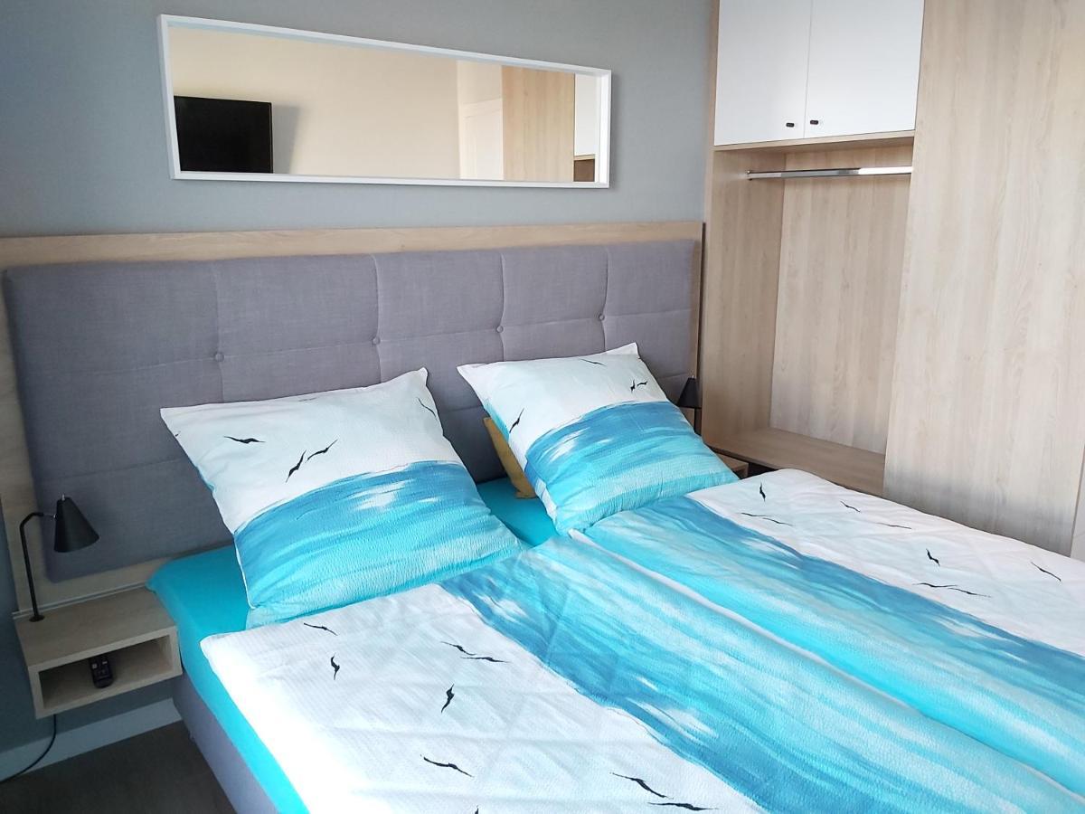 Appartement Bel Mare Sztorm à Miedzyzdroje Extérieur photo