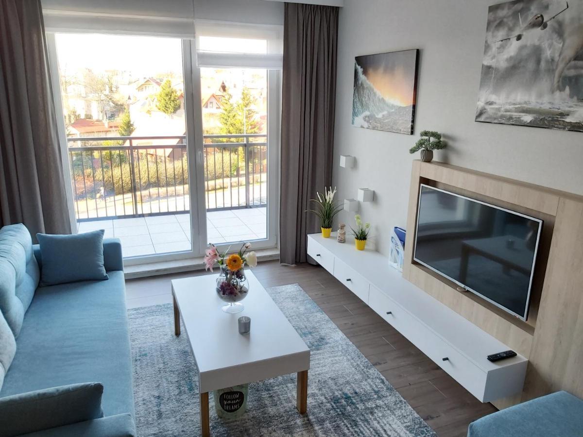 Appartement Bel Mare Sztorm à Miedzyzdroje Extérieur photo