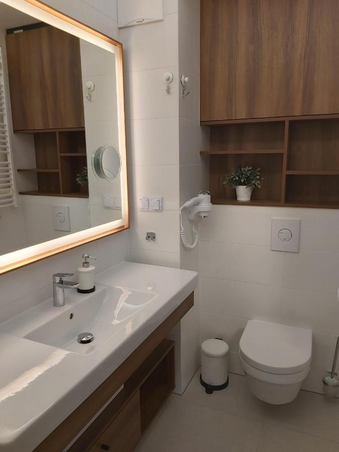 Appartement Bel Mare Sztorm à Miedzyzdroje Extérieur photo