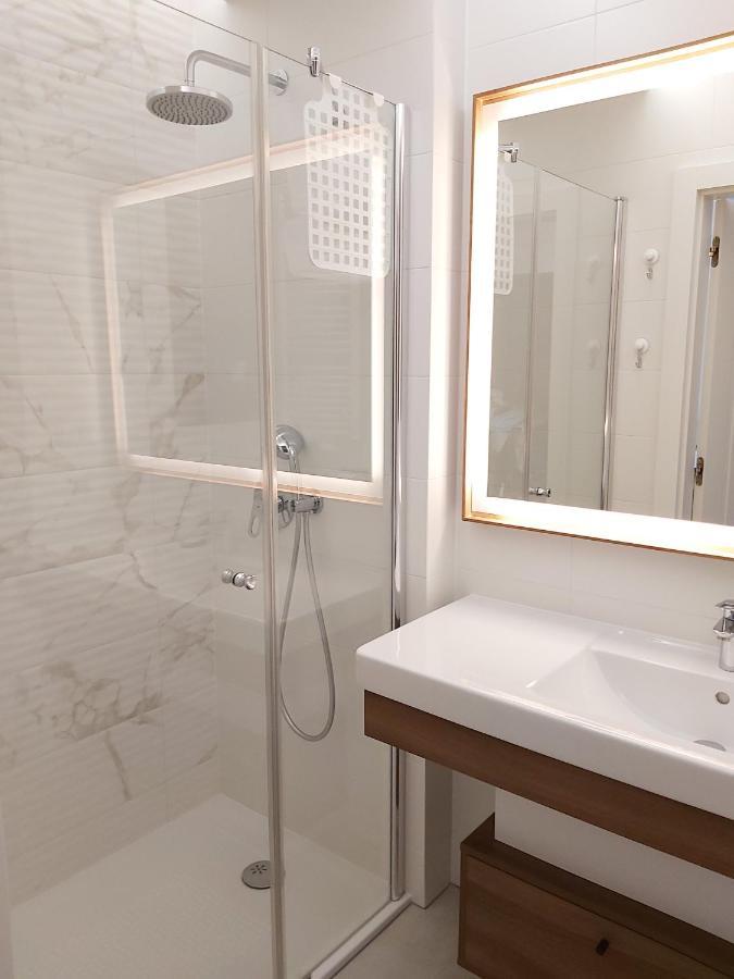 Appartement Bel Mare Sztorm à Miedzyzdroje Extérieur photo