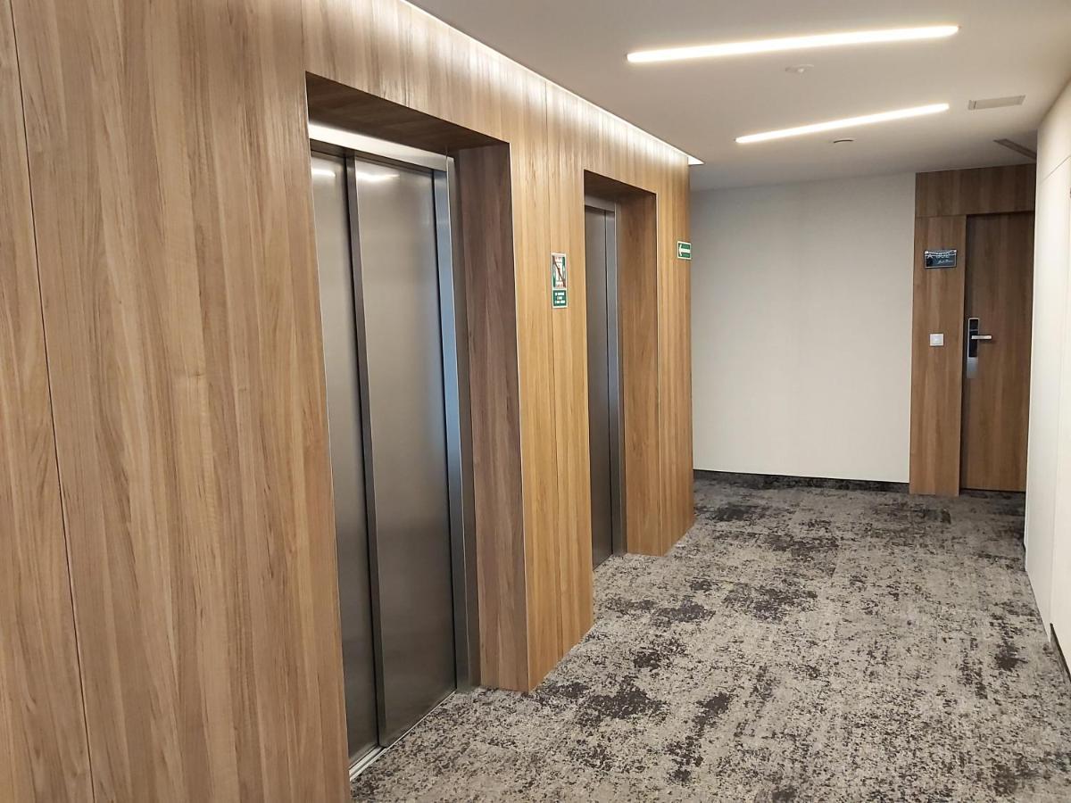Appartement Bel Mare Sztorm à Miedzyzdroje Extérieur photo