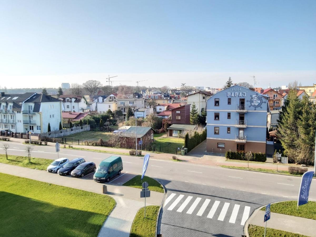 Appartement Bel Mare Sztorm à Miedzyzdroje Extérieur photo