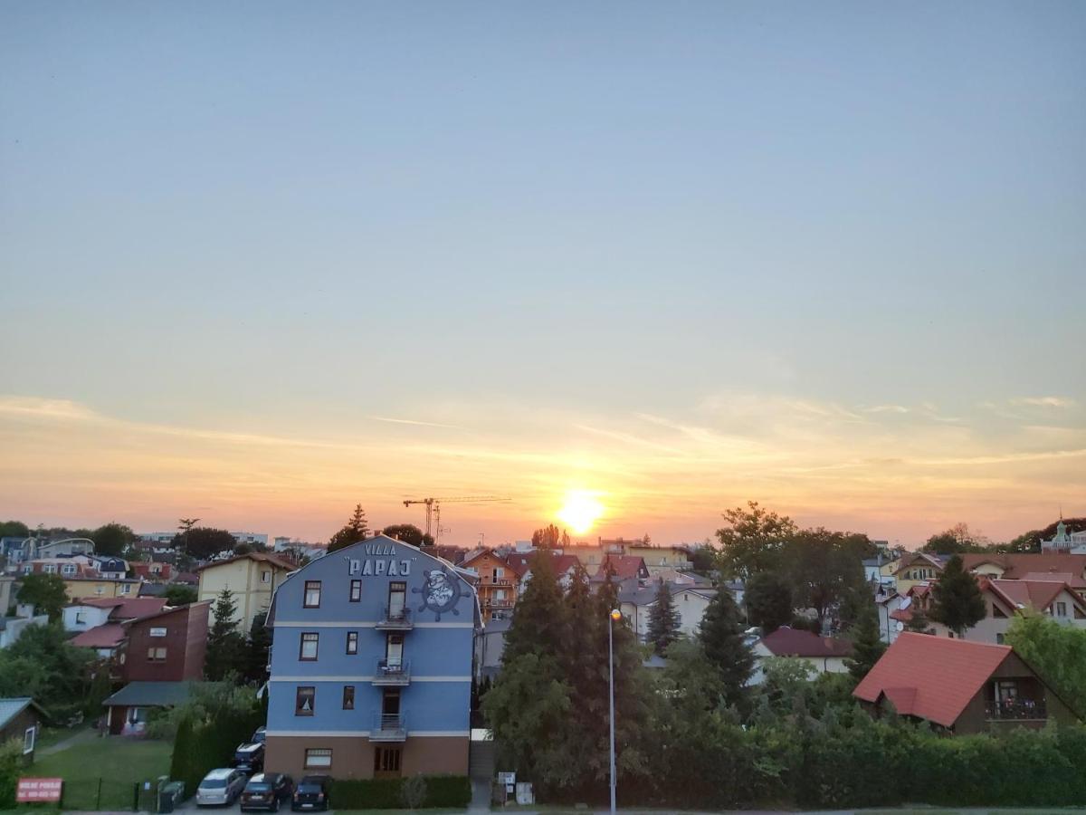 Appartement Bel Mare Sztorm à Miedzyzdroje Extérieur photo