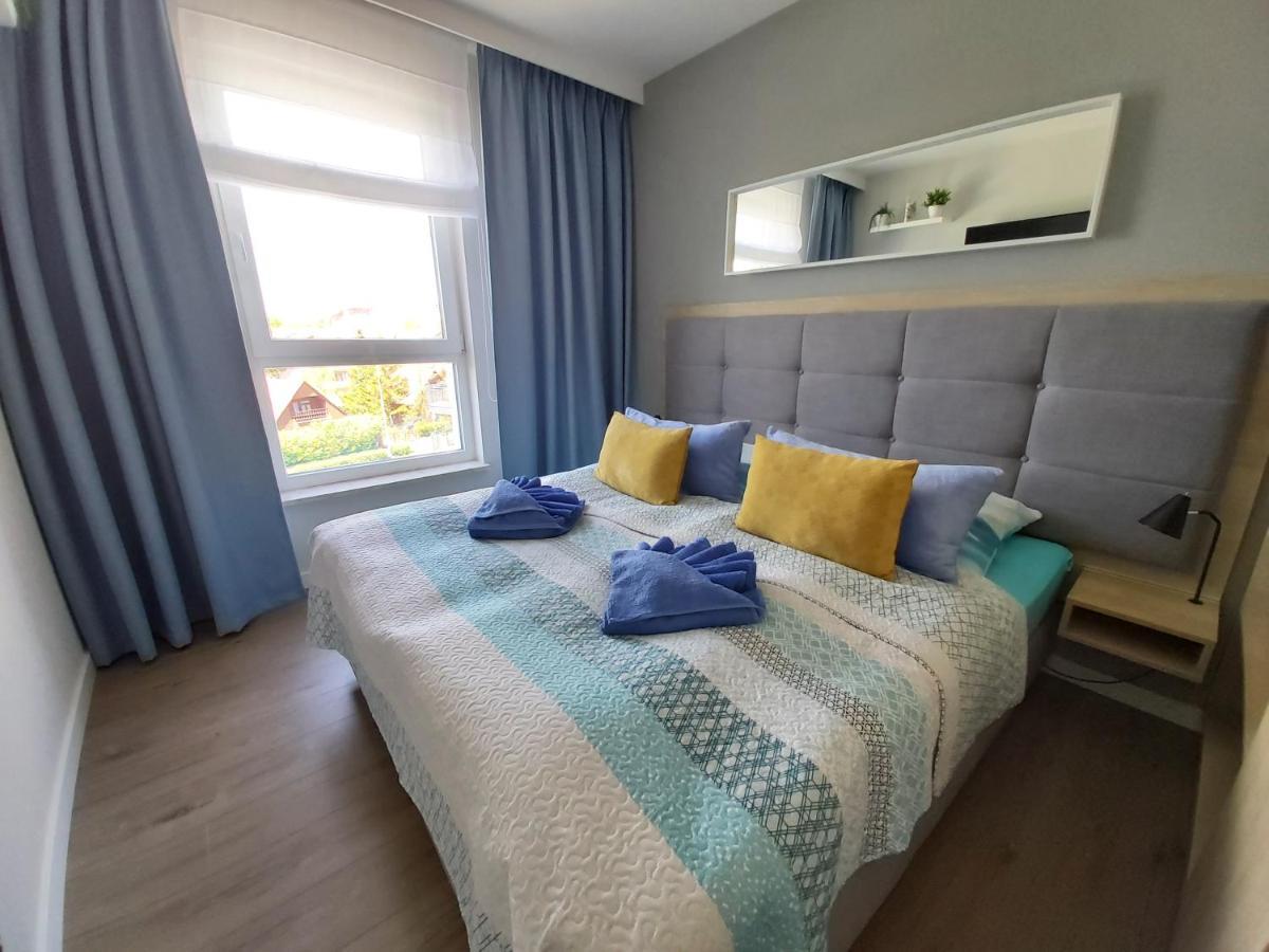 Appartement Bel Mare Sztorm à Miedzyzdroje Extérieur photo