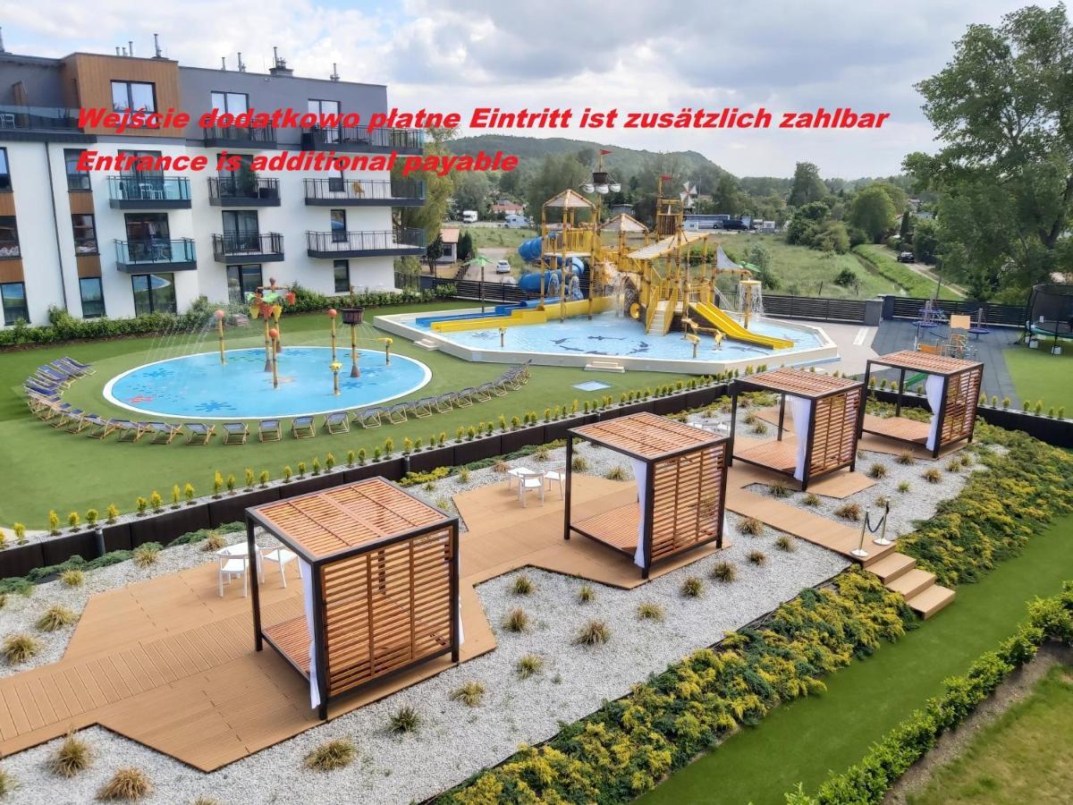 Appartement Bel Mare Sztorm à Miedzyzdroje Extérieur photo